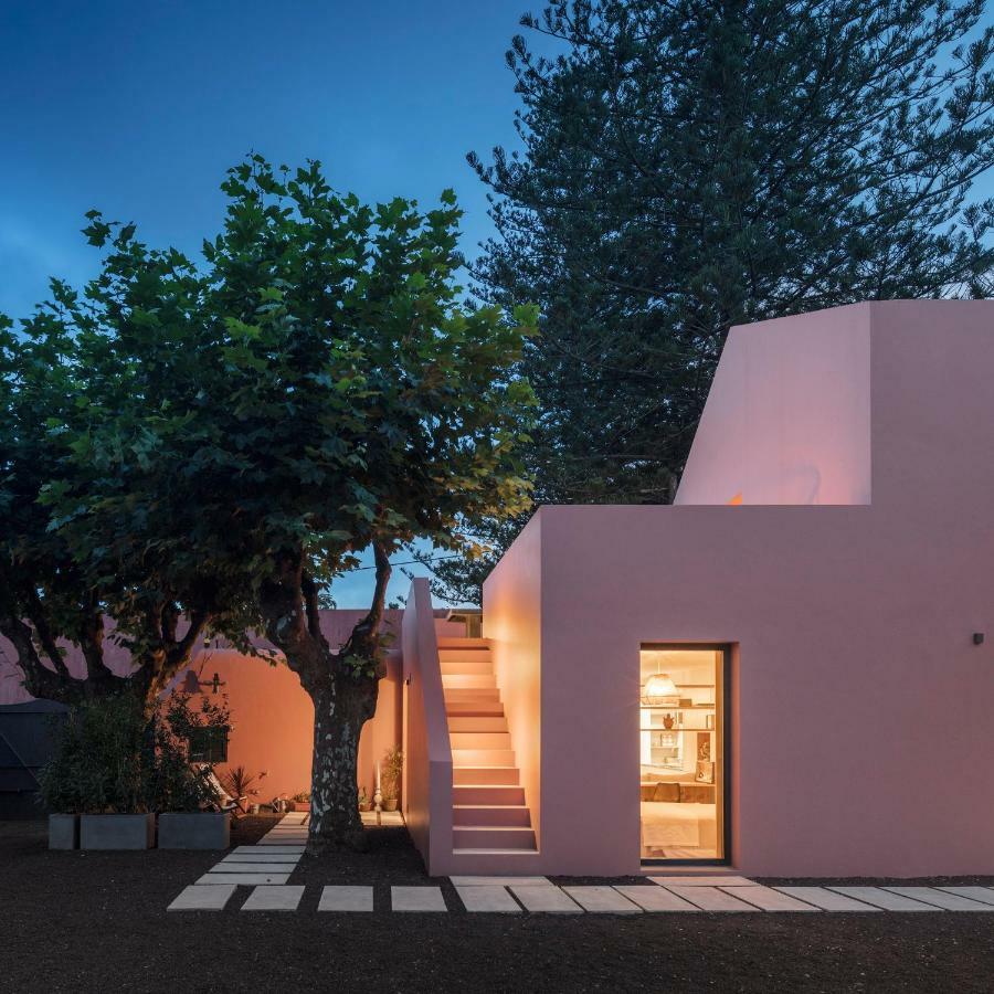Pink House Azores Понта-Делгада Экстерьер фото