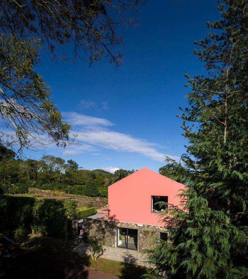 Pink House Azores Понта-Делгада Экстерьер фото